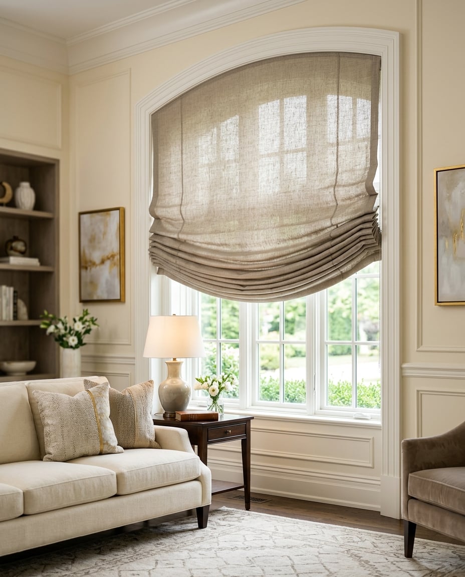 Roman Shades