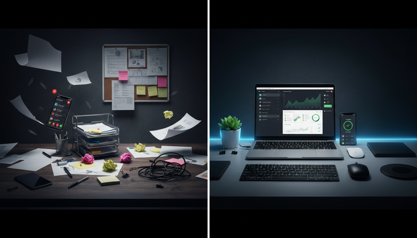 Before and After Transformation