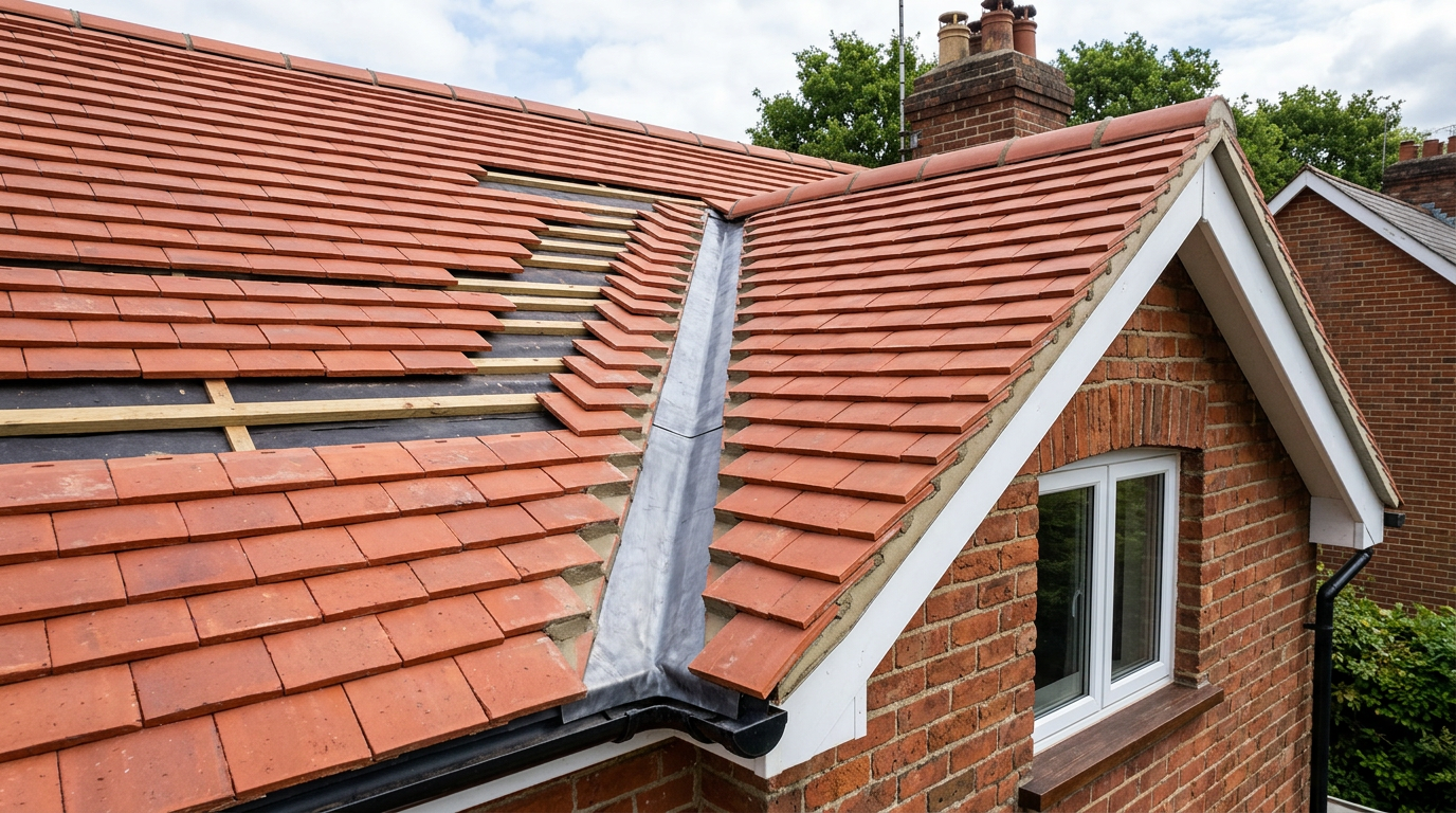 Tile, Slate & Lead Work - image 5