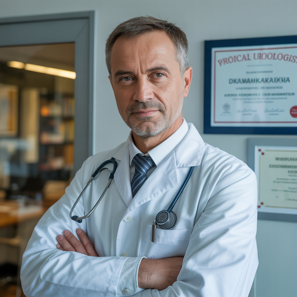 Polski lekarz urolog - specjalista zdrowia prostaty