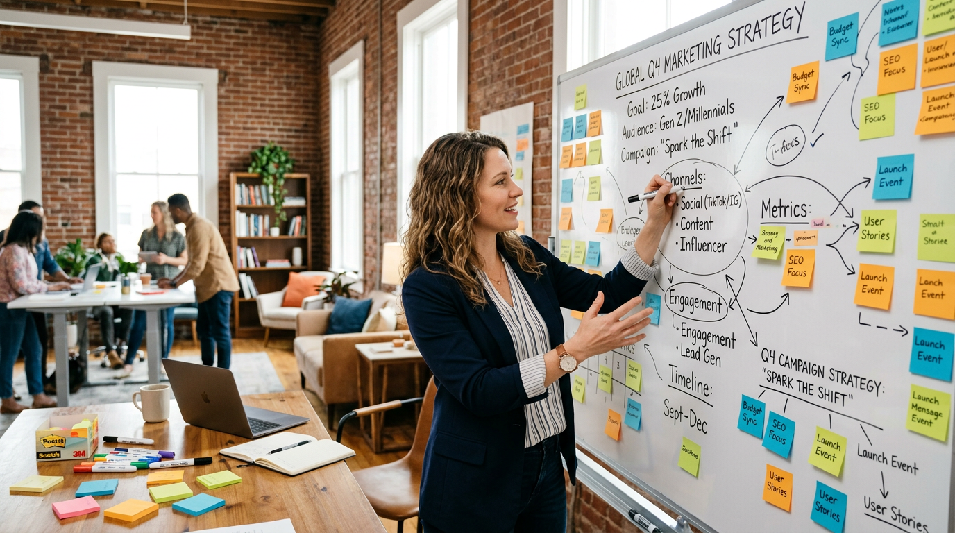 Diseñamos la estrategia