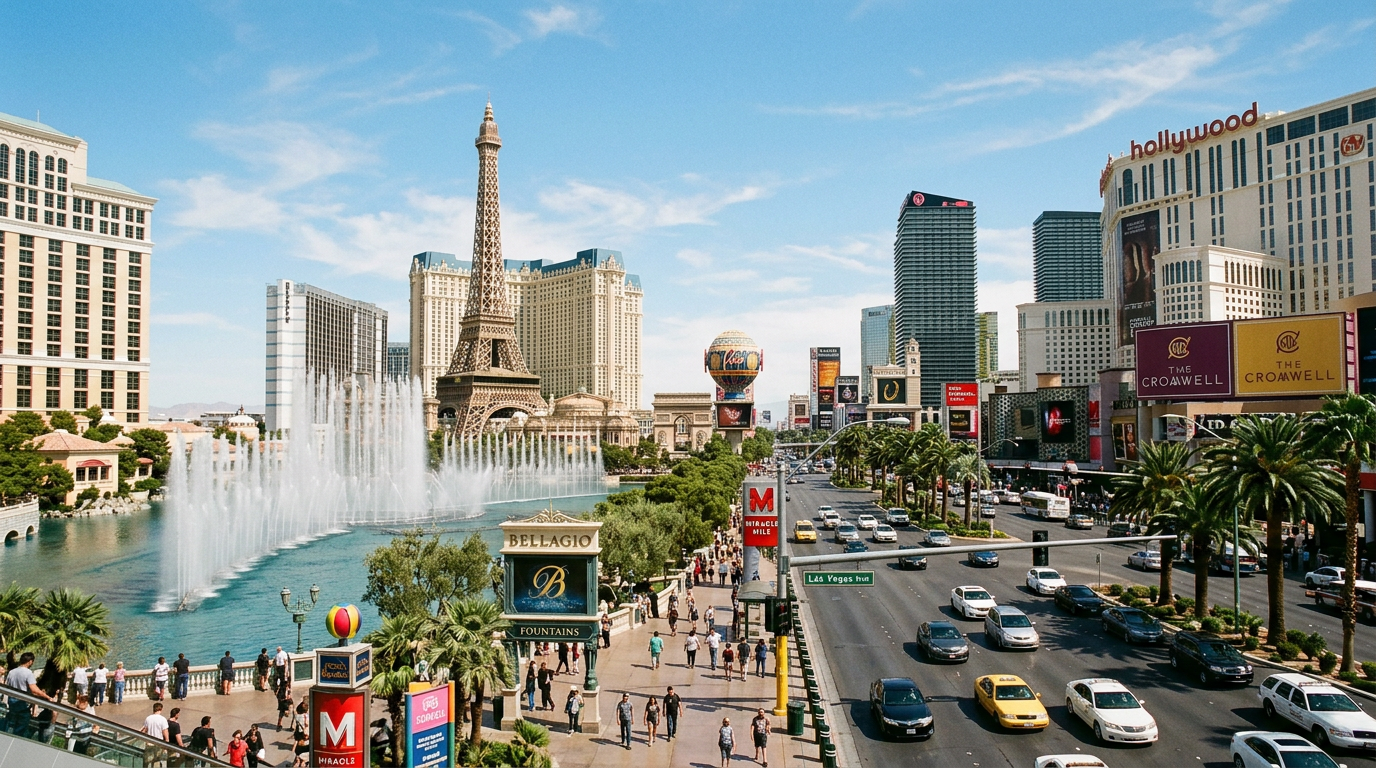 RV hire Las Vegas