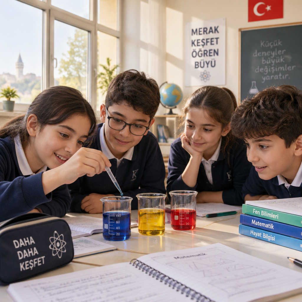 Kesirlerle İşlemler