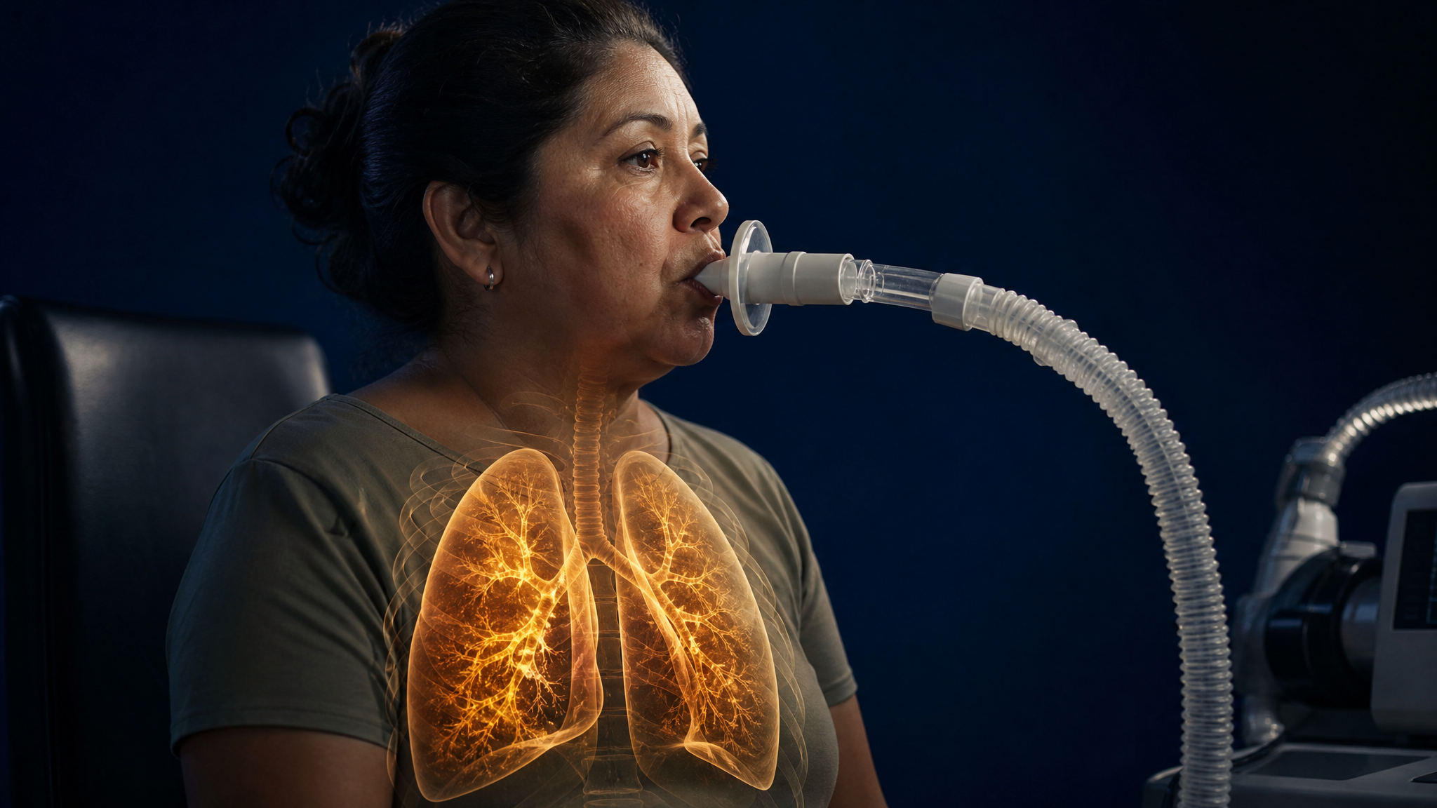 Respiratory ratings use PFT results