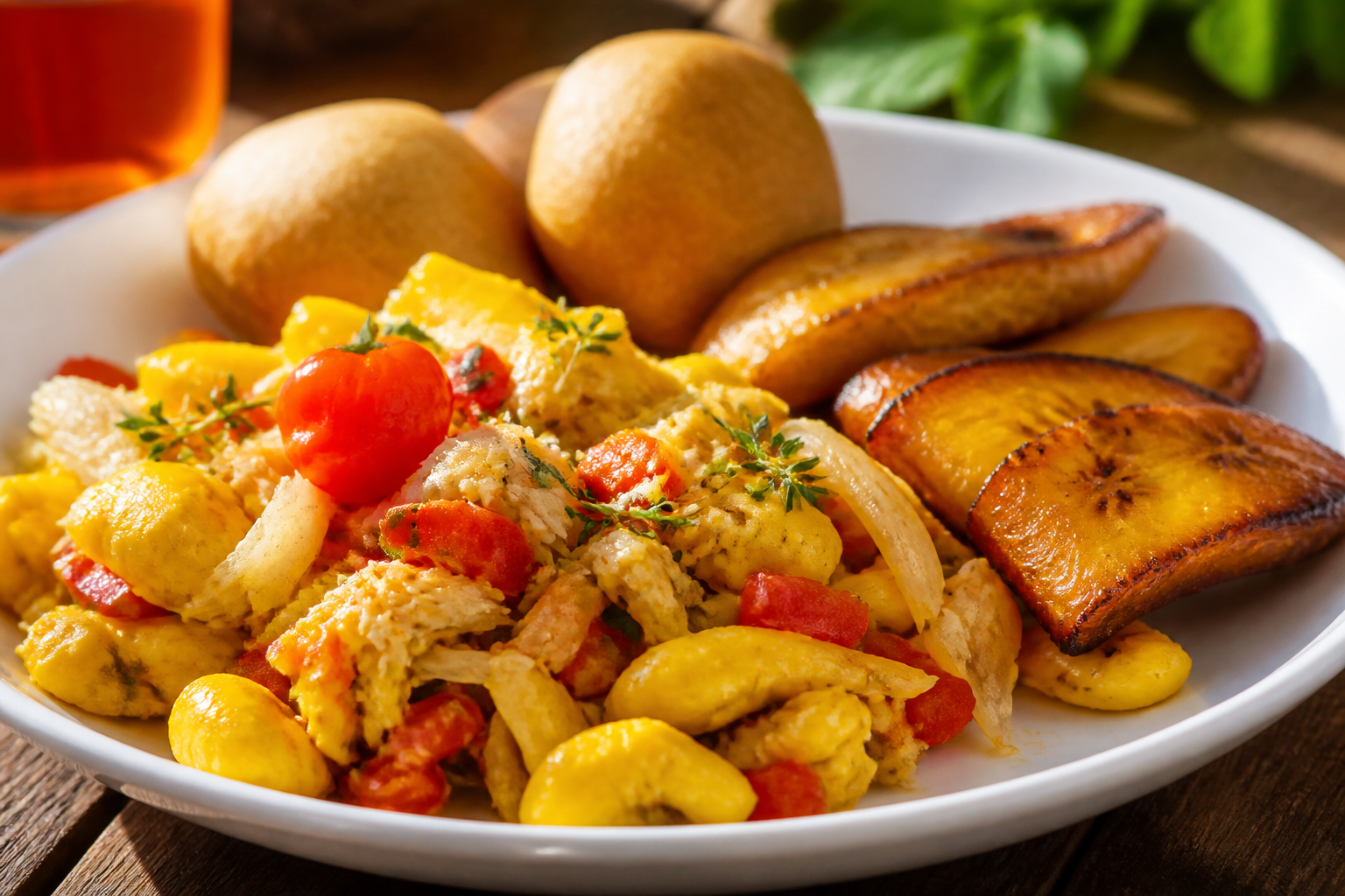 Jamaican Ackee and Saltfish