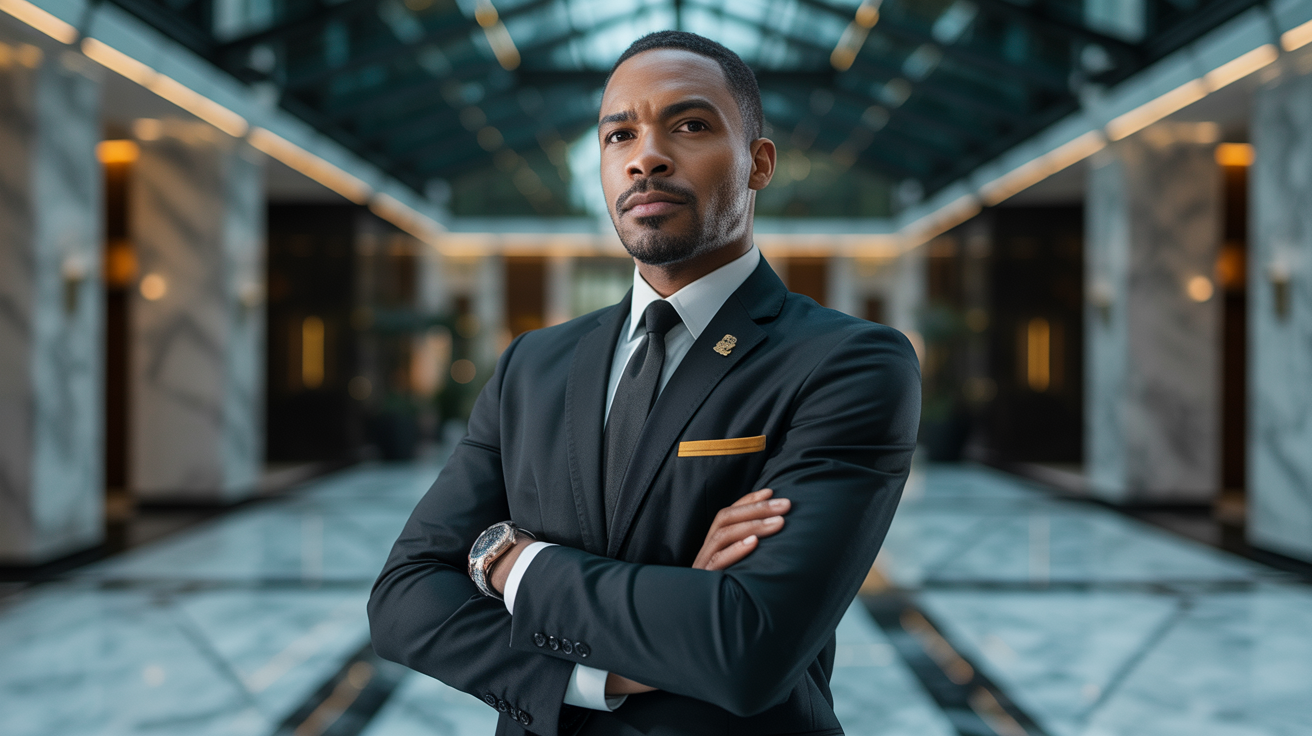 Professional security personnel