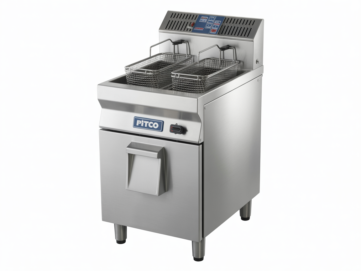 Pitco Solstice Supreme SSH55 Deep Fryer