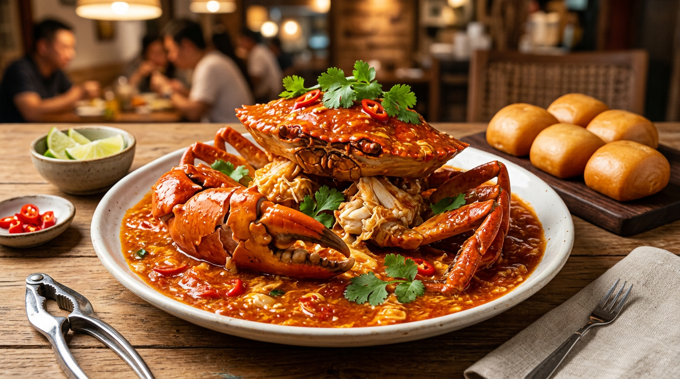 Singaporean cuisine — signature dishes and ingredients