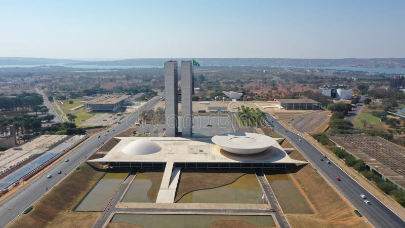 Vista aérea de Brasília