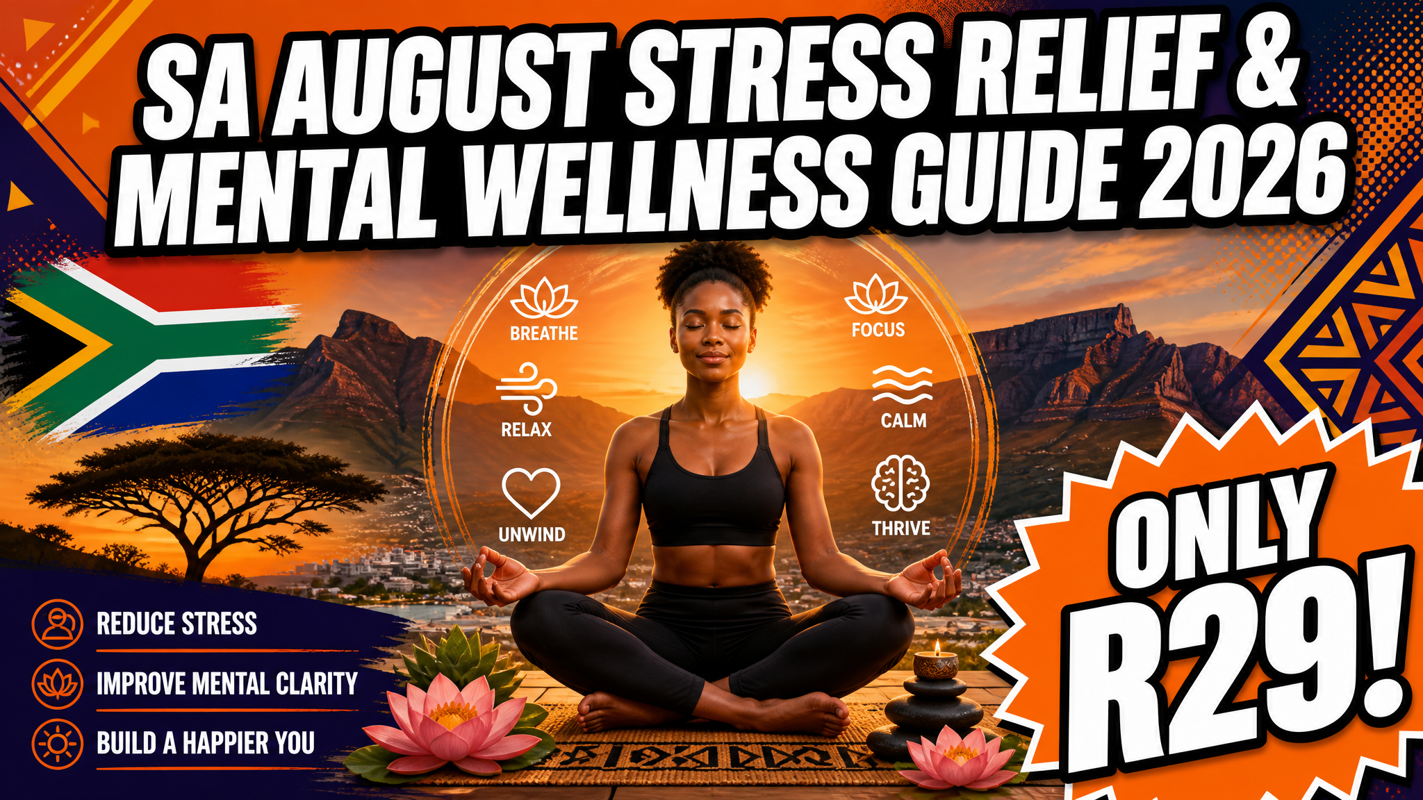SA August Stress Relief & Mental Wellness Guide 2026