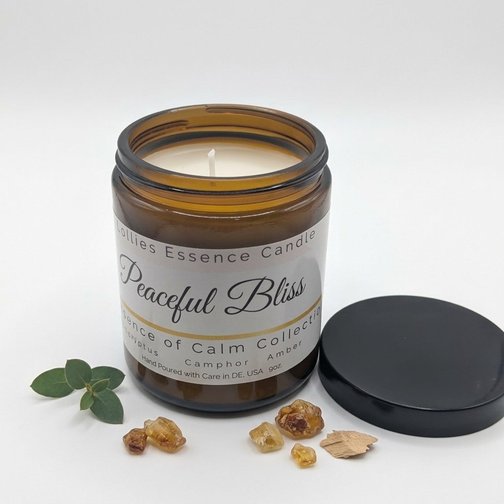 Peaceful Bliss Candle thumbnail 3