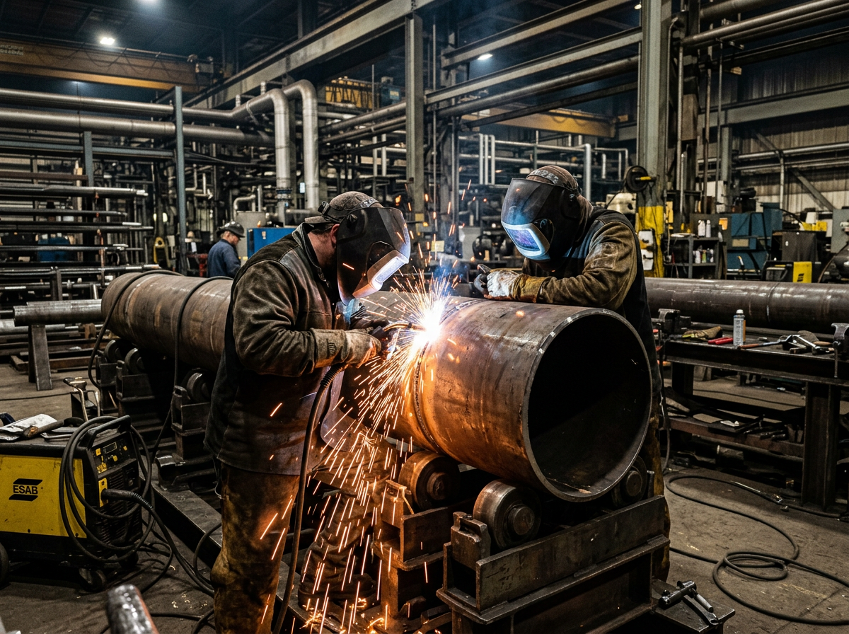 Fontanería Industrial