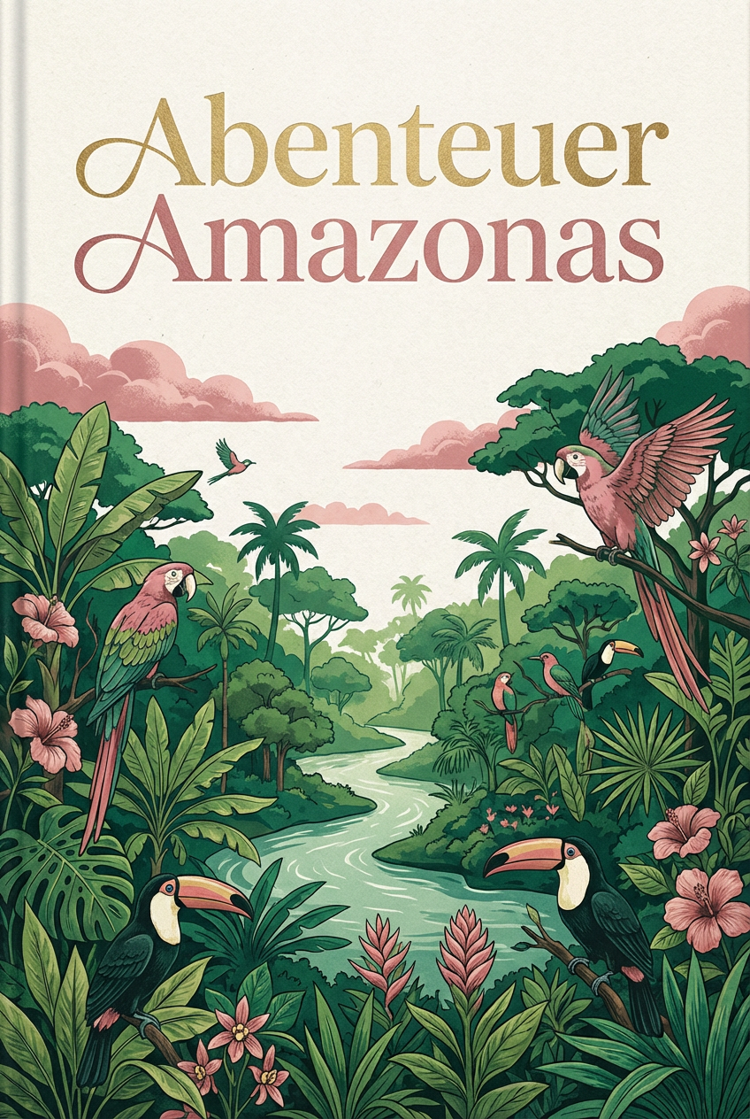 Buchcover: Abenteuer Amazonas