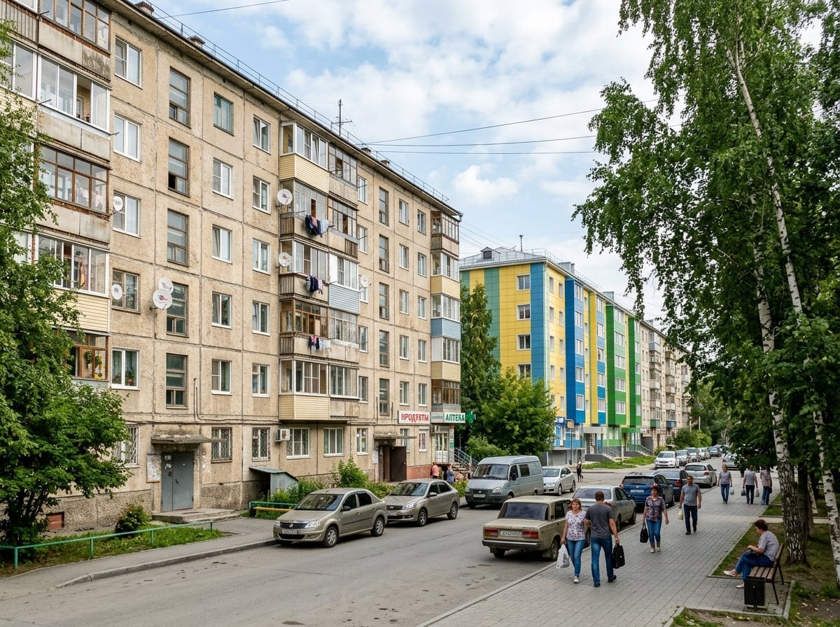 Ленинский район Новосибирска
