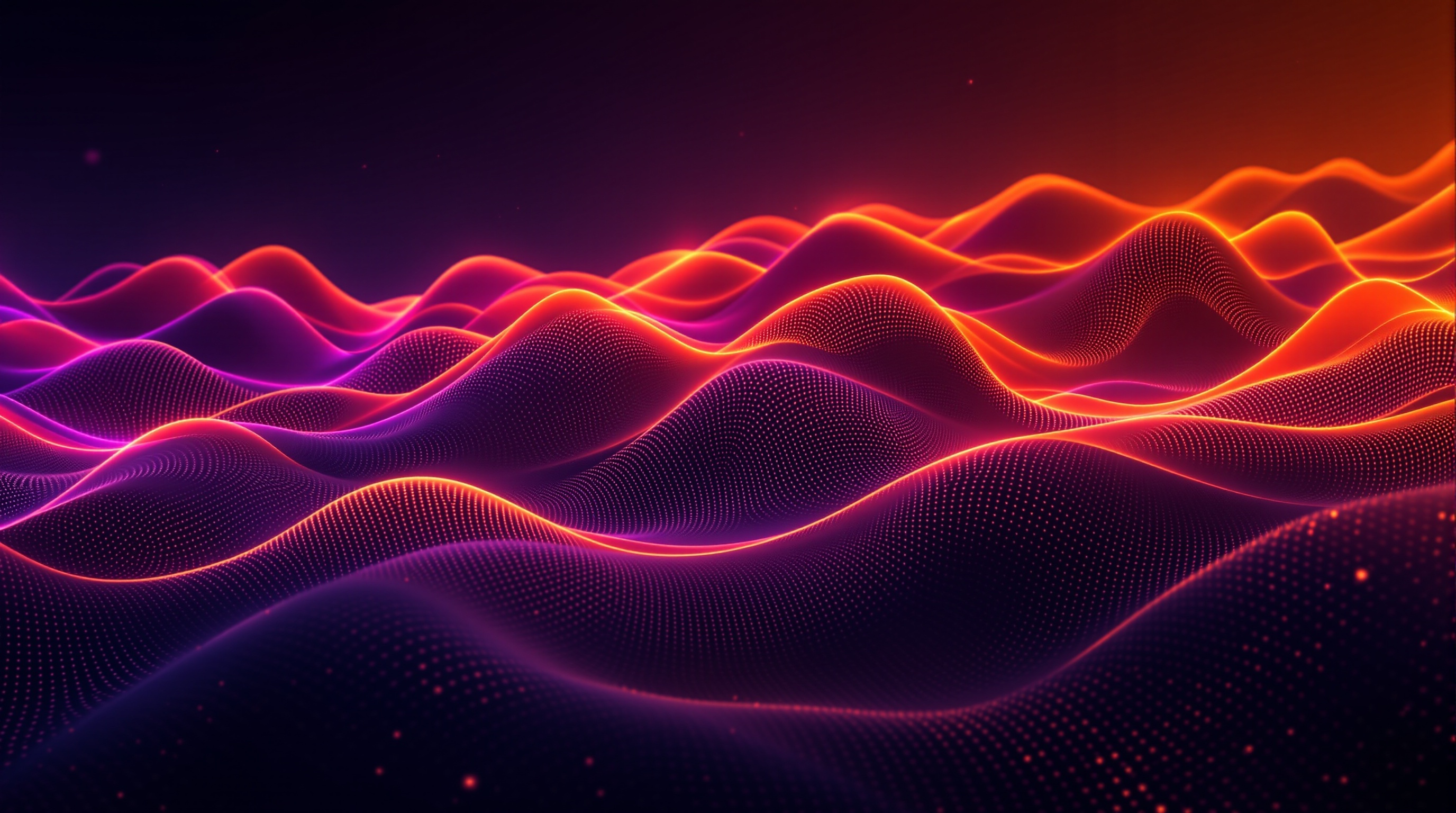 Sound wave background