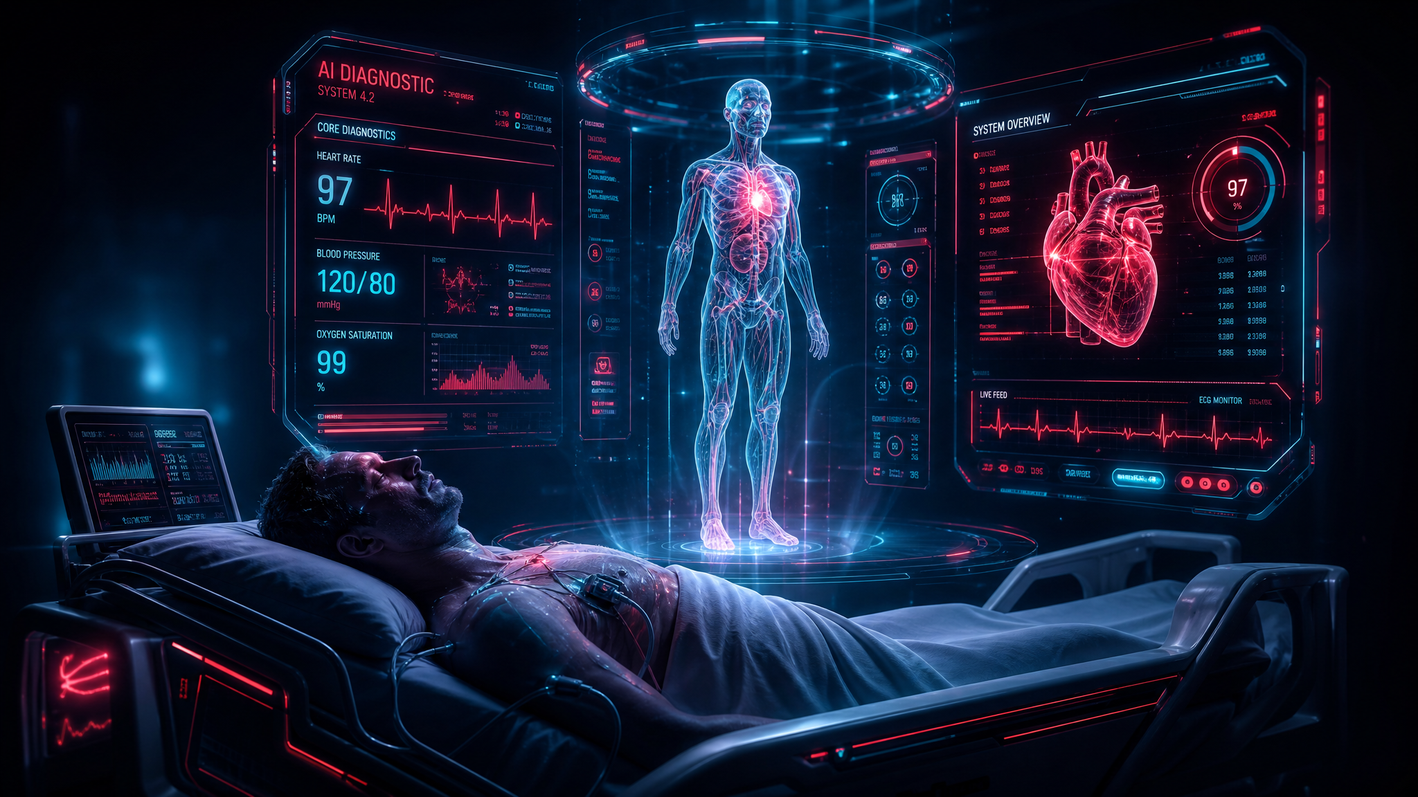 AI at the Bedside: The Frontier of Augmented Care