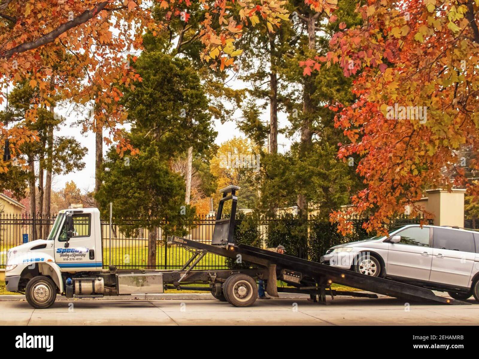 Van Recovery in Crawley