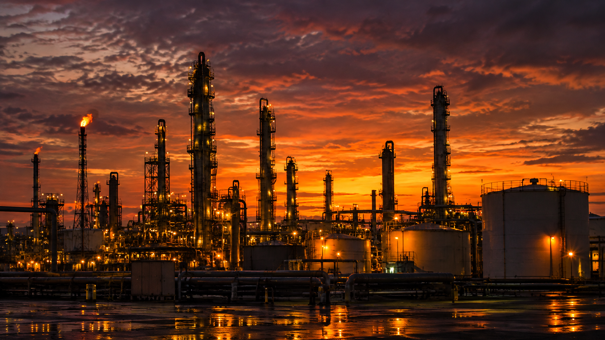 Oil, Gas & Refinery Applications