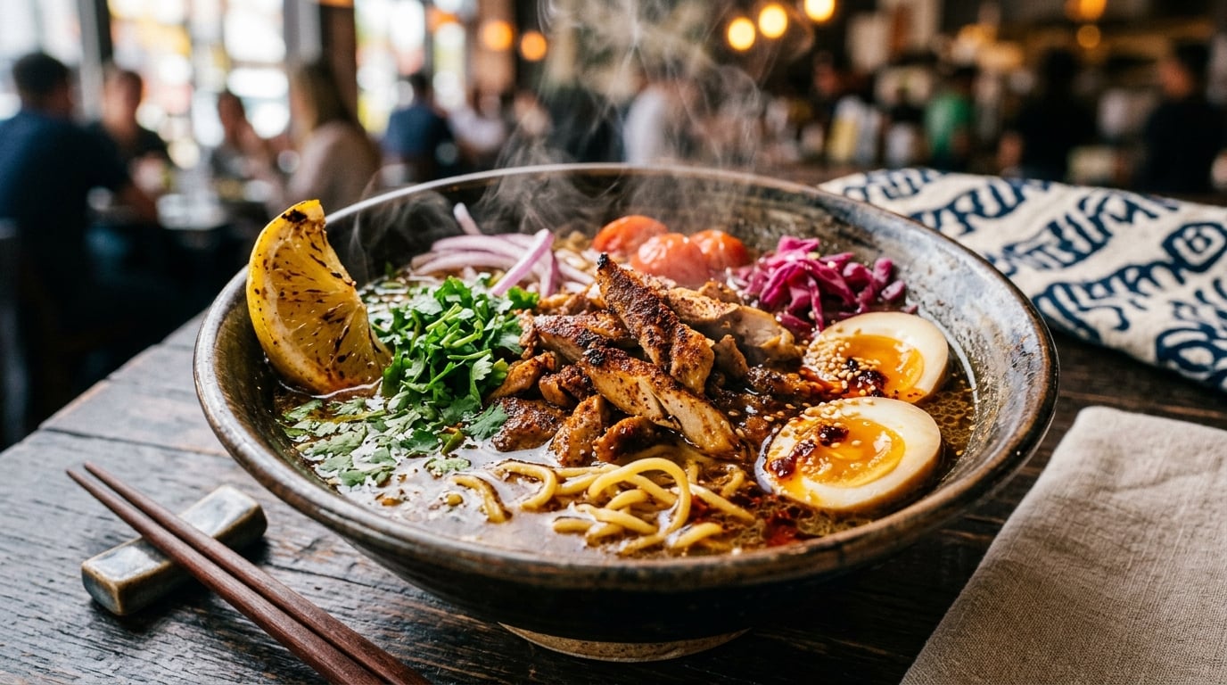 Tahini’s Announces Launch of First-of-Its-Kind Shawarma Ramen