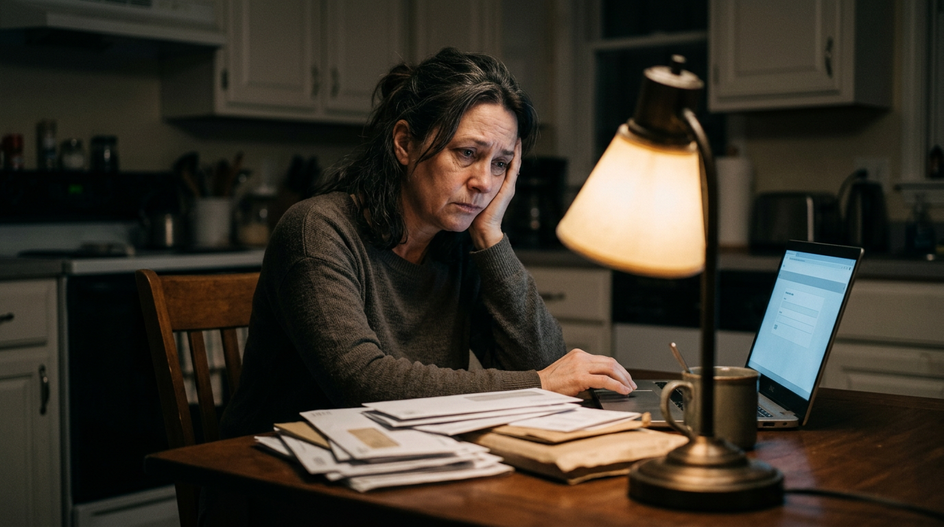 Debt Relief / Debt Settlement ad creative