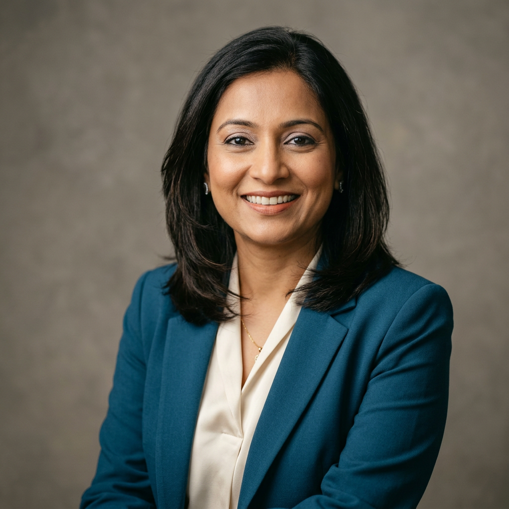 Headshot of Priya Patel