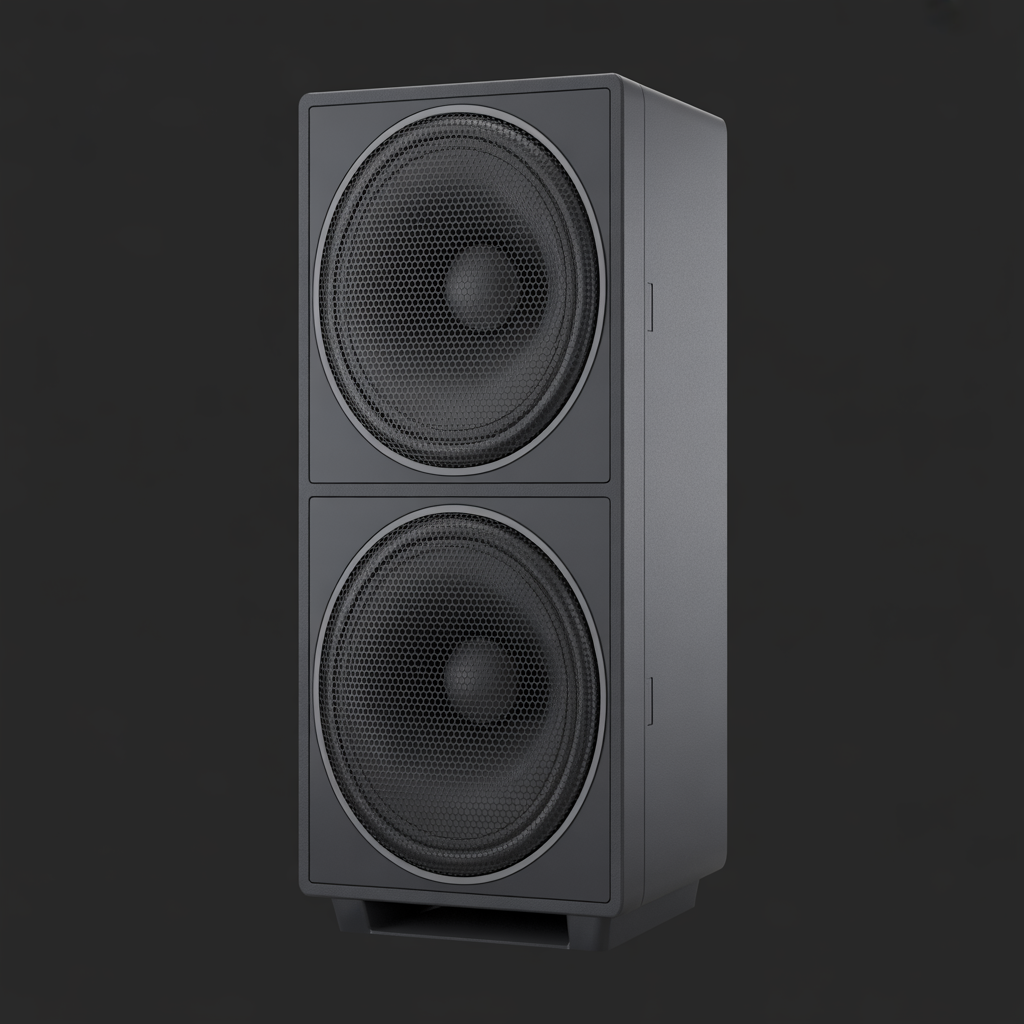 X-Tra XT-25A — Satellite double 15"