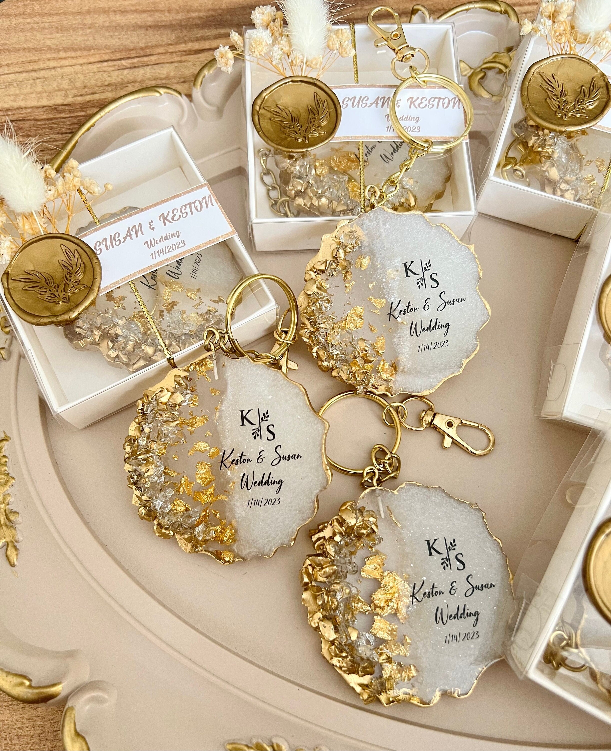 Llaveros con Dijes Personalizados