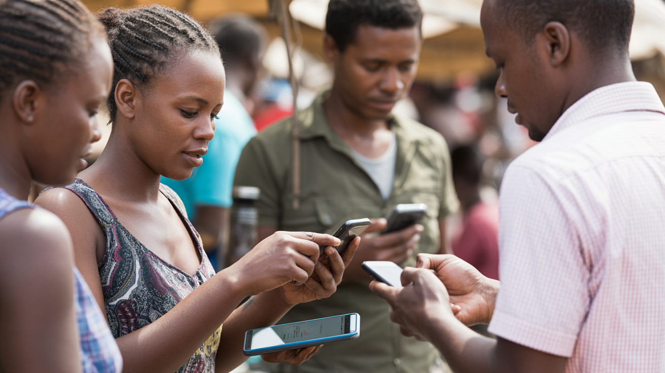 Mobile payment services being used in Zambia