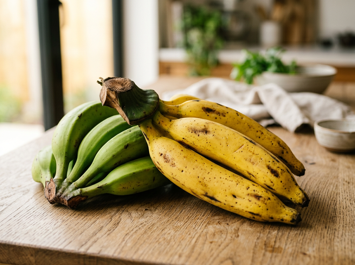 Plantains — ingredient guide