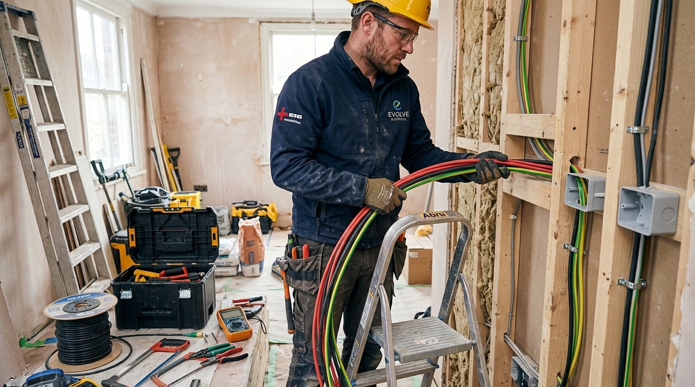 Rewiring - AGR Electrical North West Warrington
