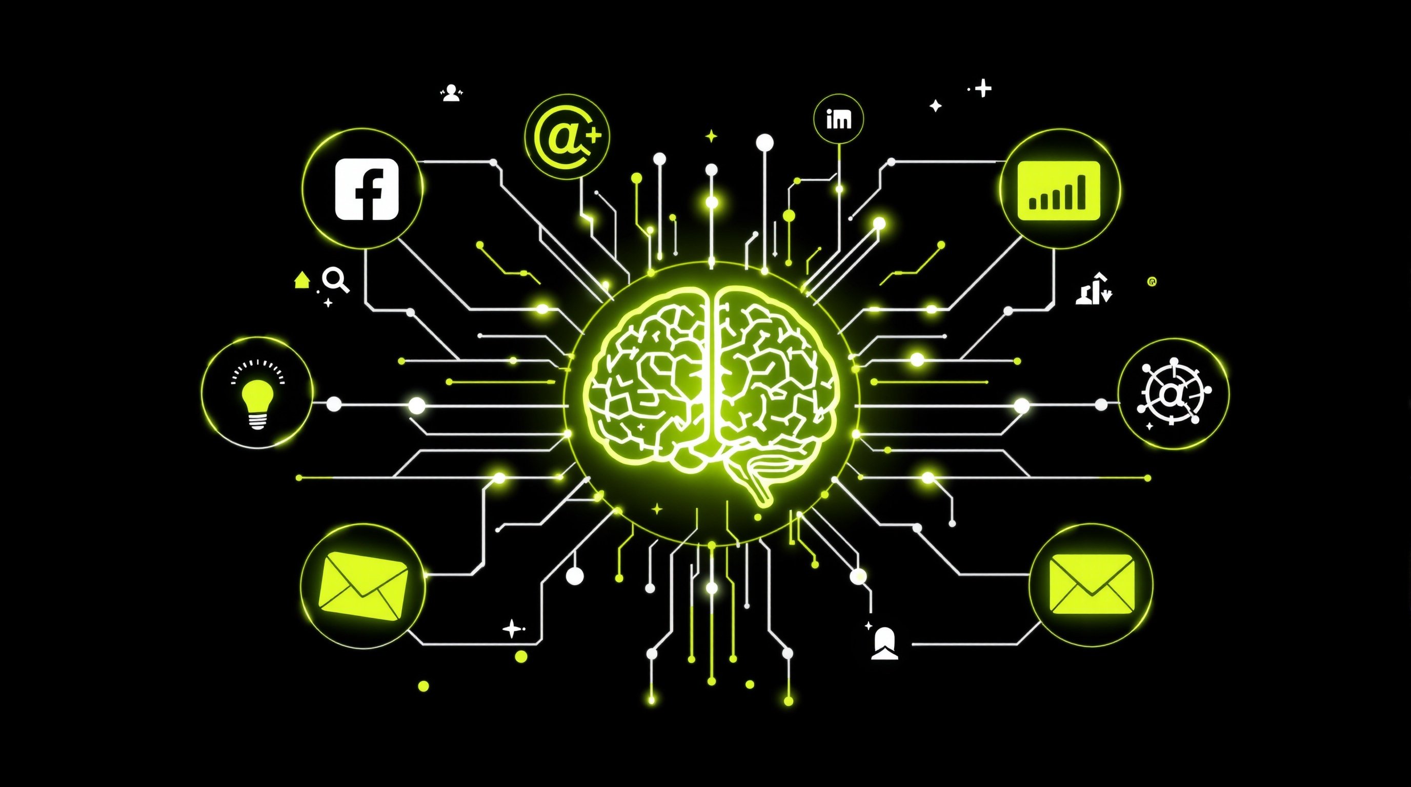 AI technology enhancing marketing strategy development