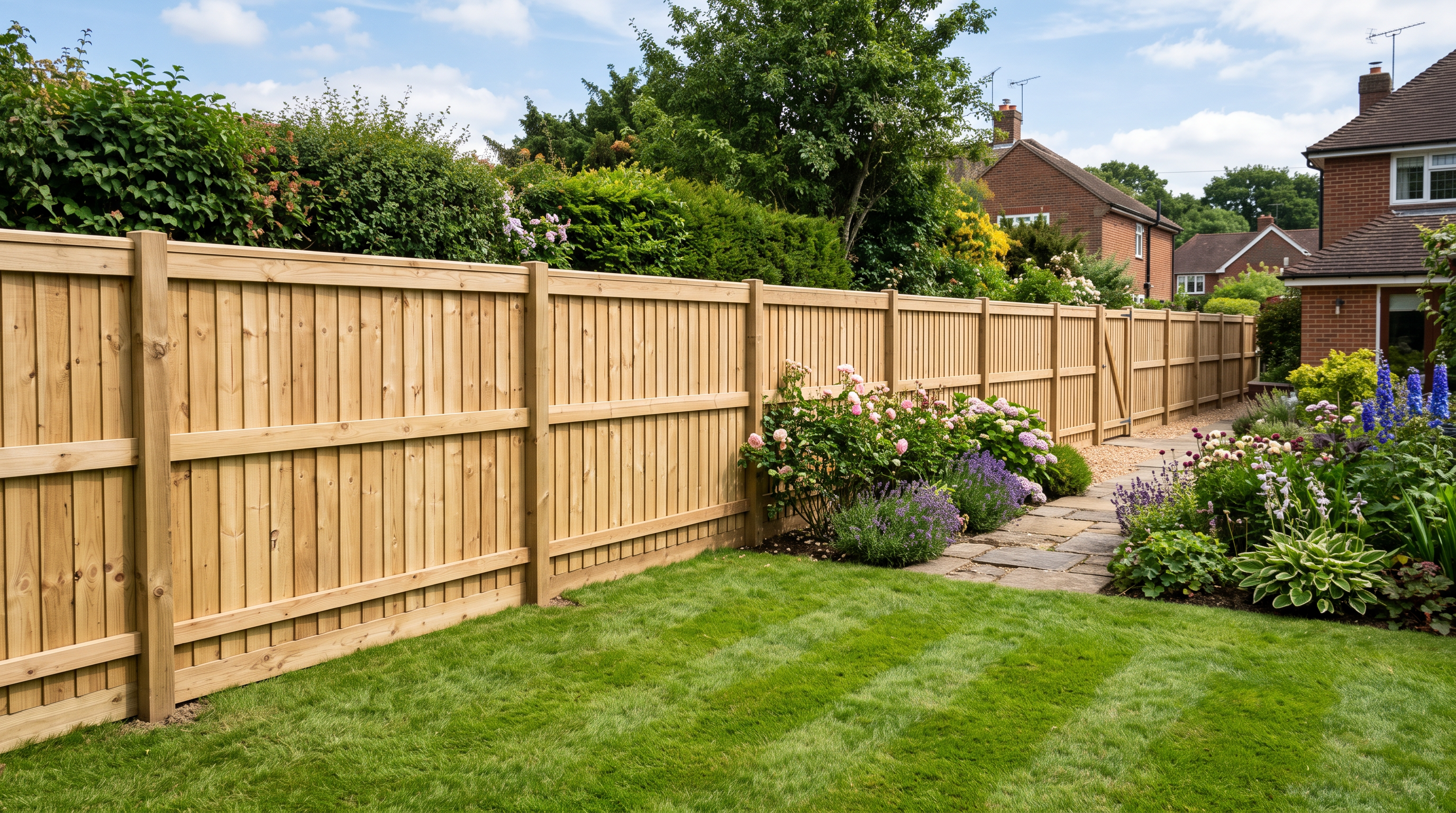 Fencing & Kerbing