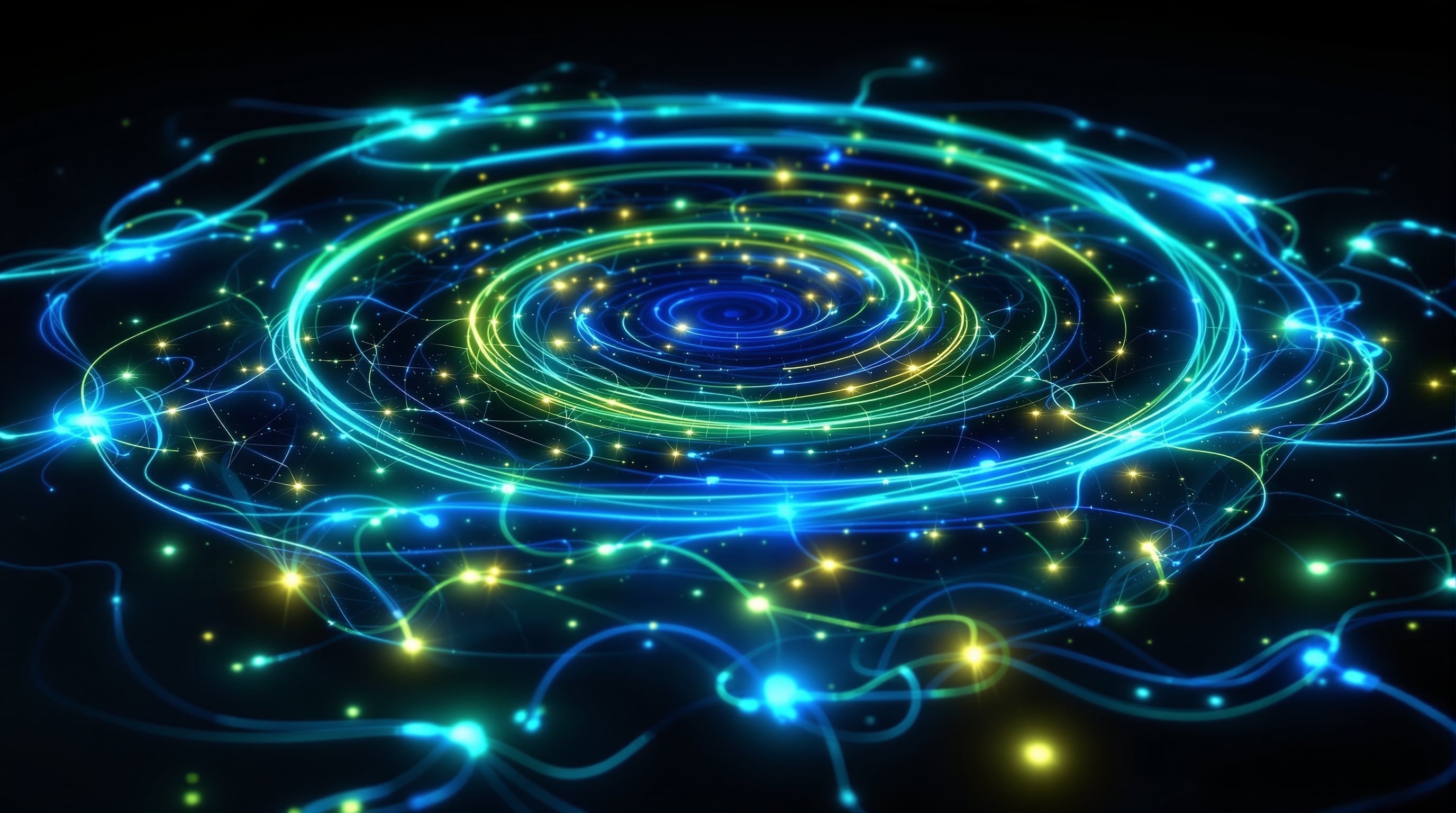 Illustration des états de surface topologiques avec cône de Dirac dans Bi₂Se₃