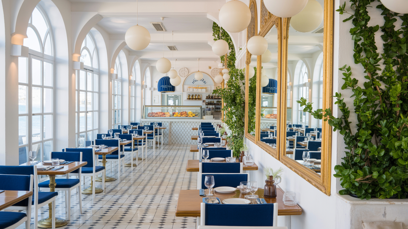 Mediterranean Breeze - Halal Mediterranean restaurant in Paris 8th arrondissement