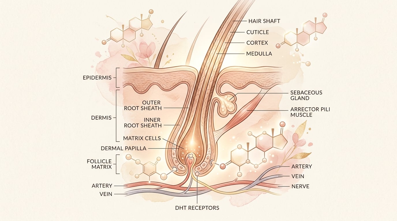 DHT Explained: Its Role in Hair Loss