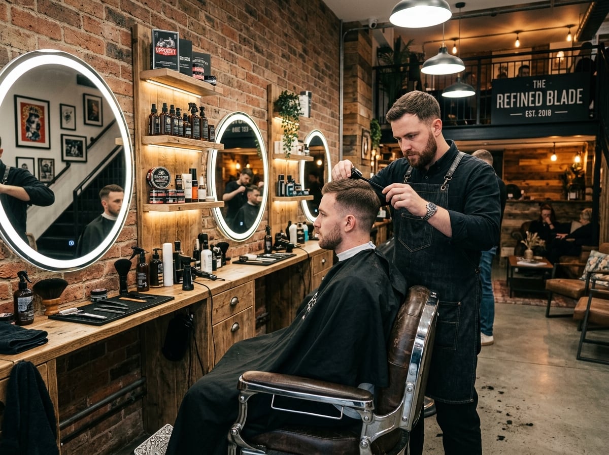 Barber Shop ePOS system