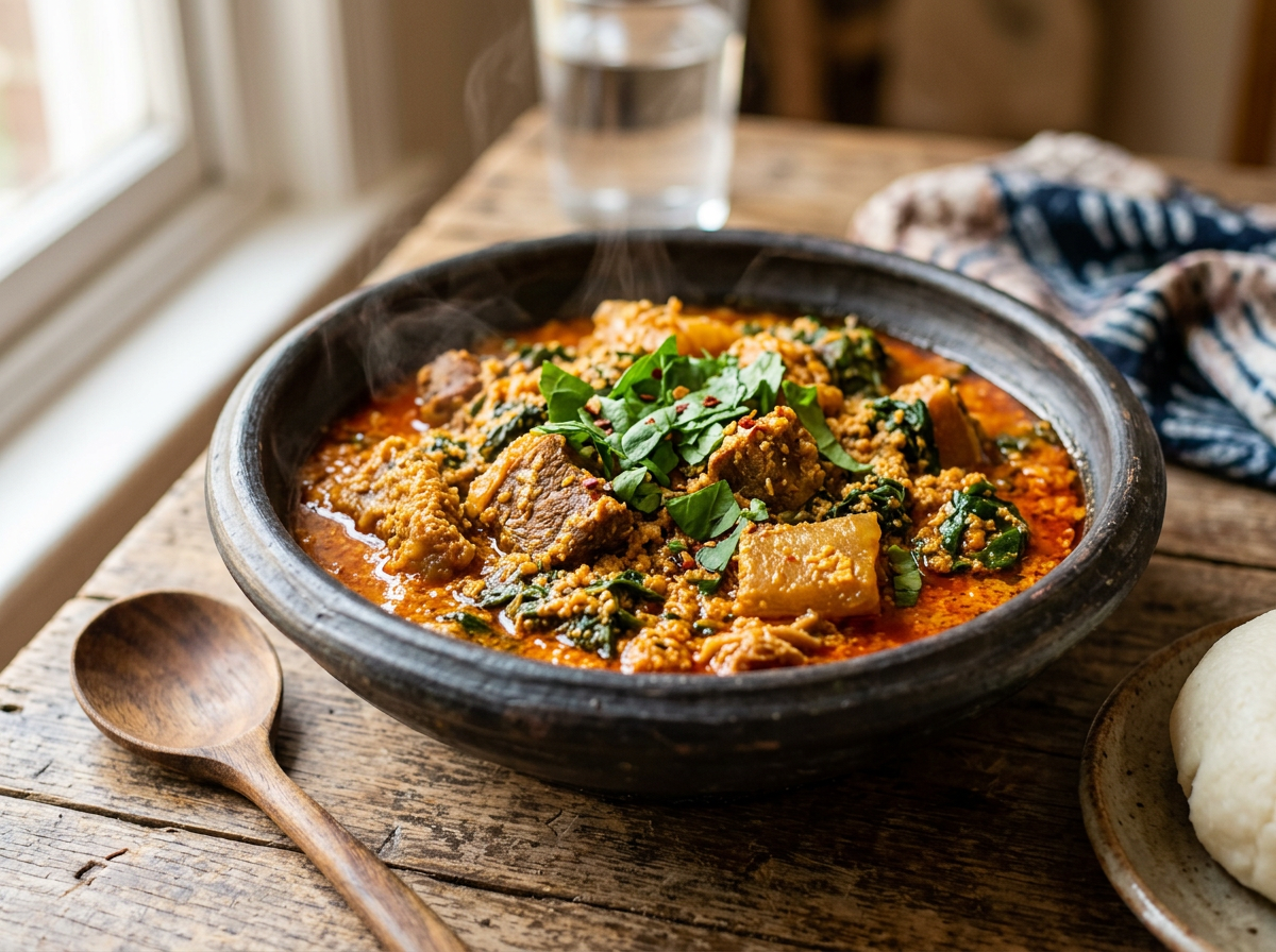 Nigerian Egusi Soup