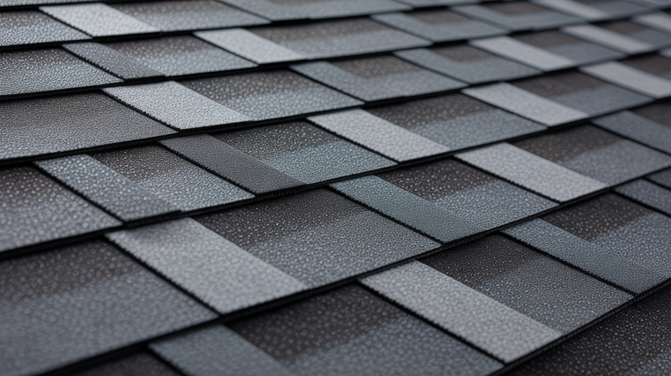 CertainTeed Georgetown Gray shingle close-up