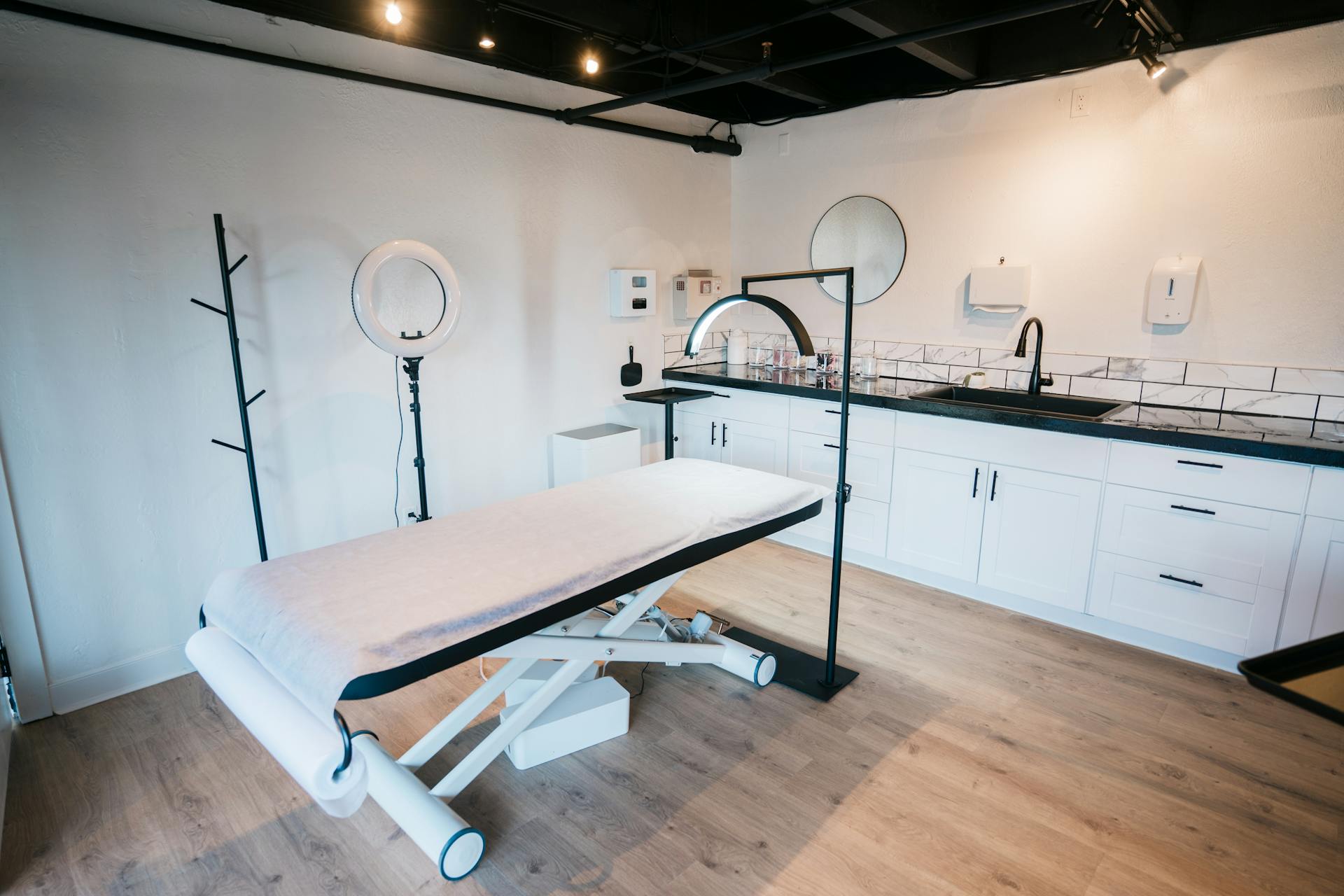 Professional aesthetic treatments