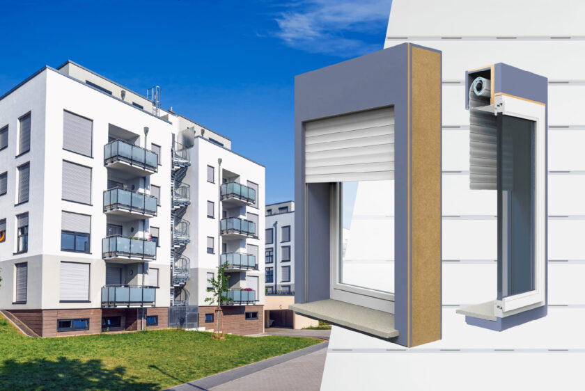 Estores Monobloco