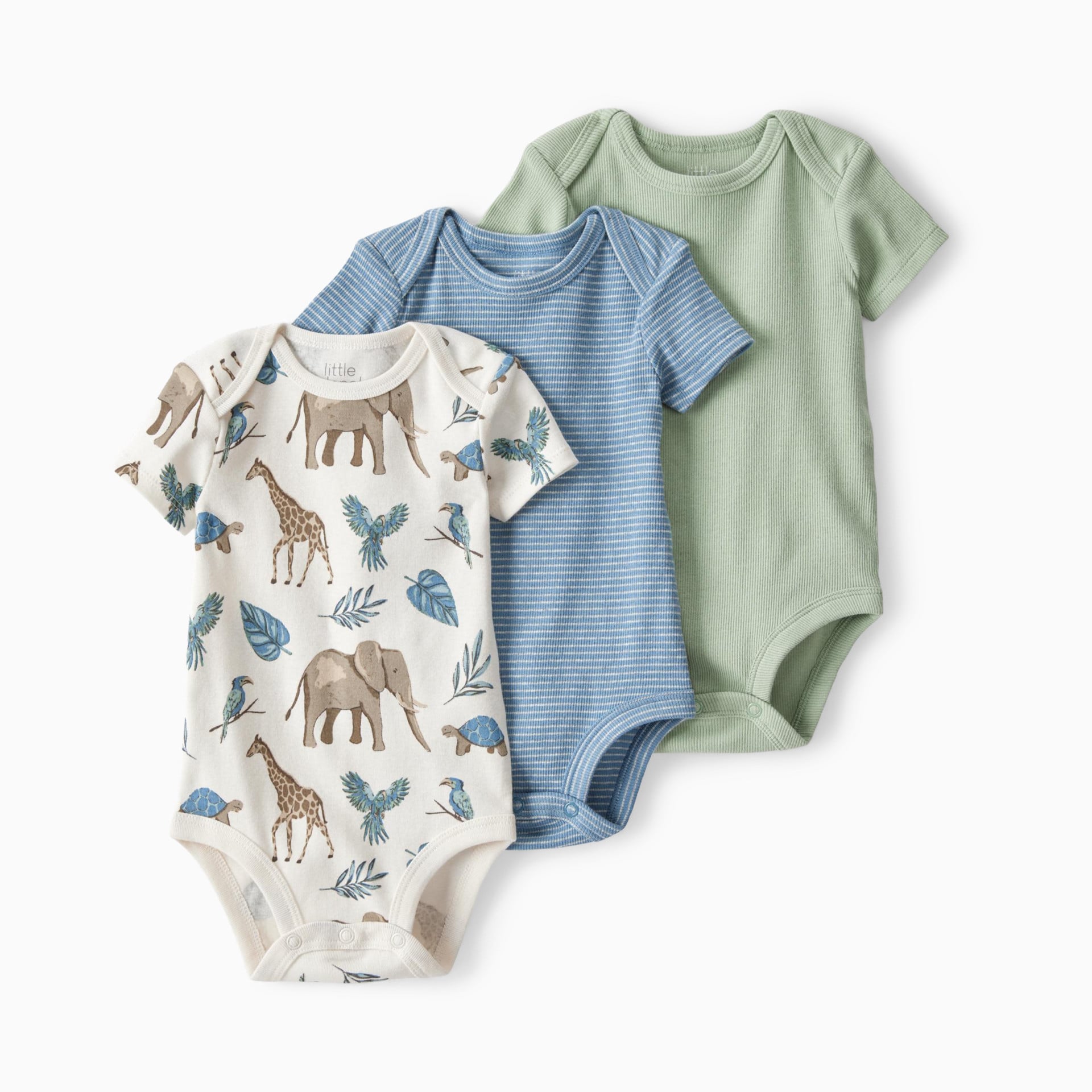 Carter's Little Planet Organic Bodysuits