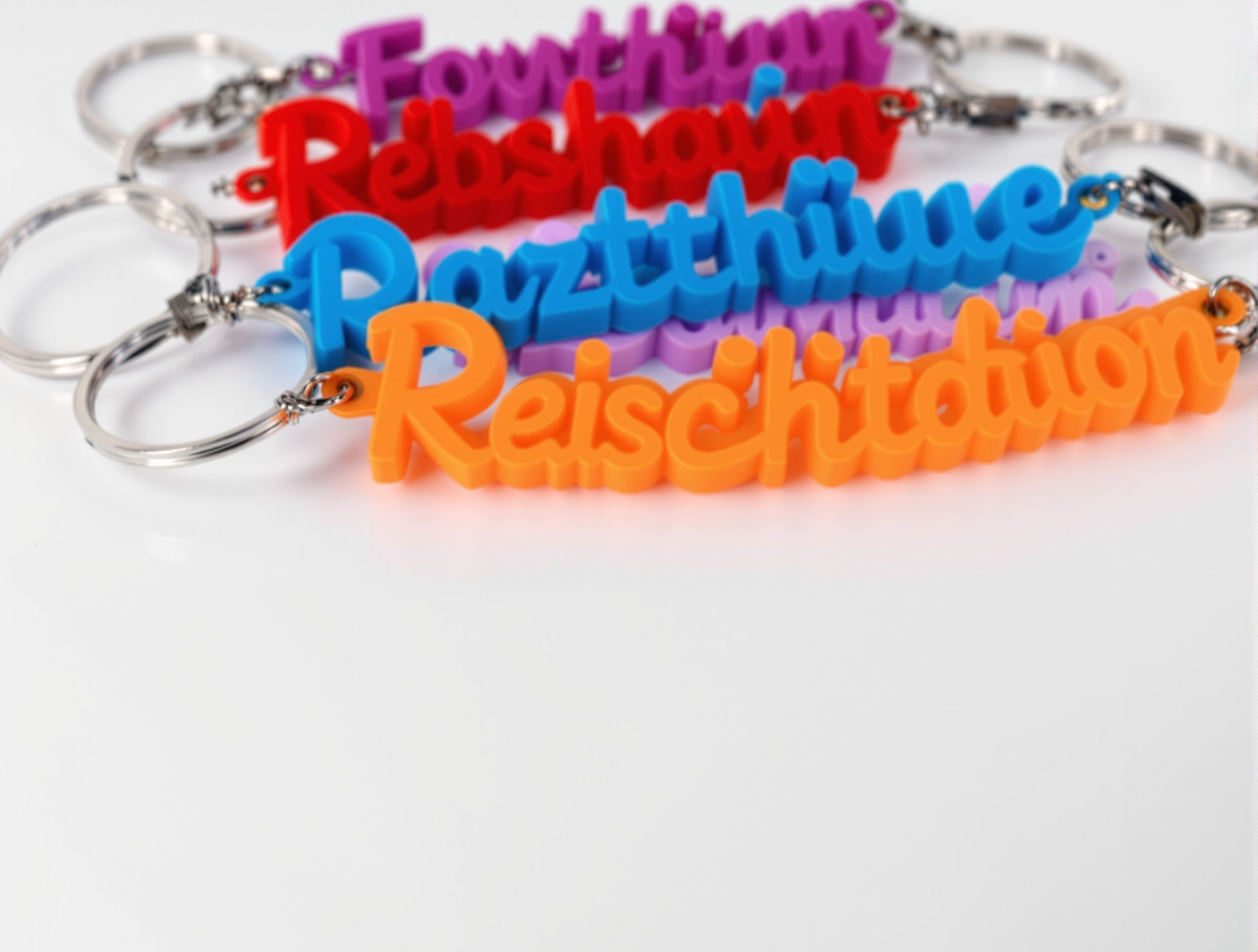 Llaveros Personalizados con Nombres