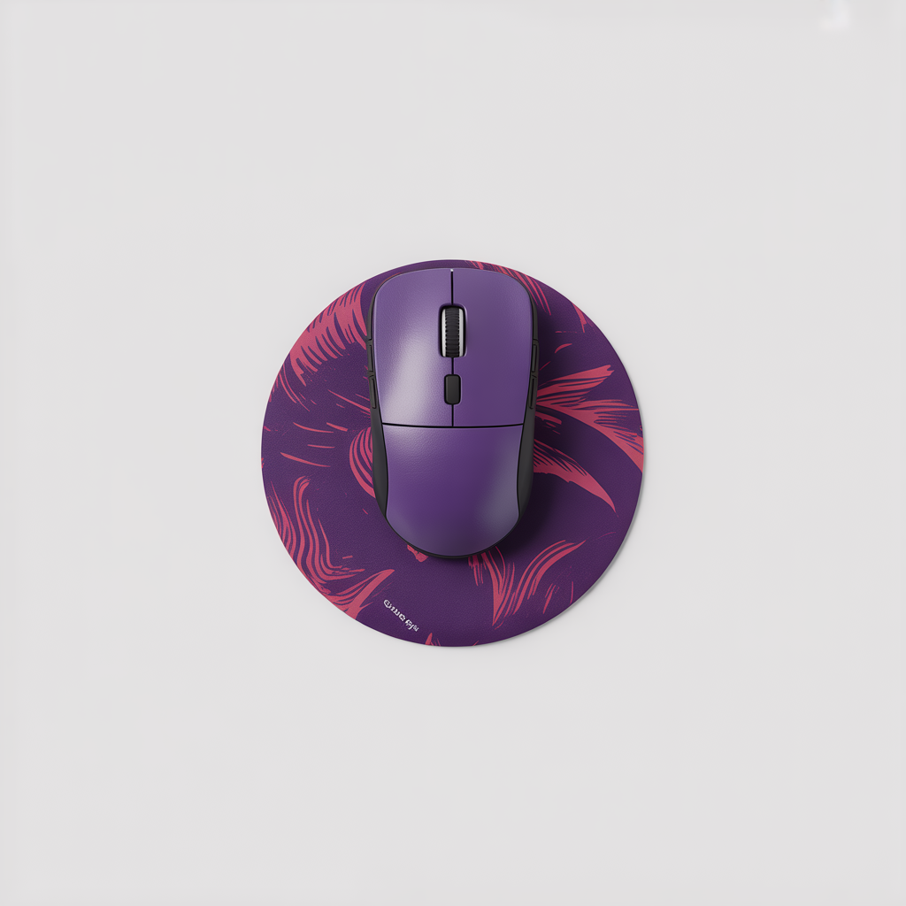 Abstract Mouse Pad