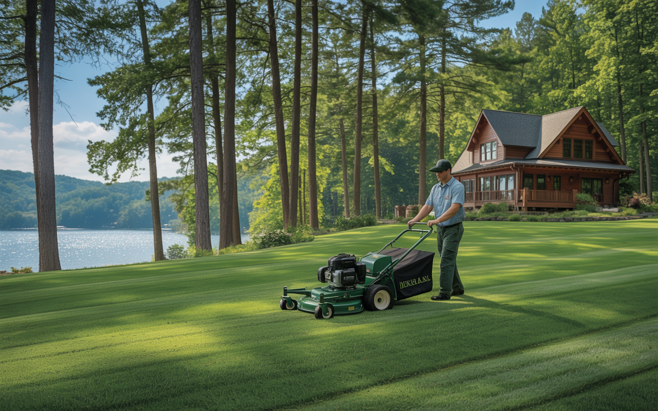 Deep Creek Lake Lawn Care