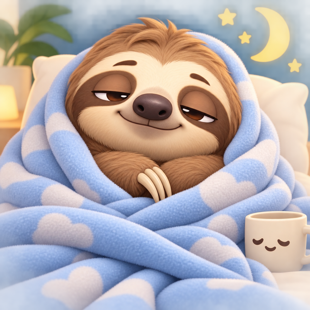 Sleepy Sloth