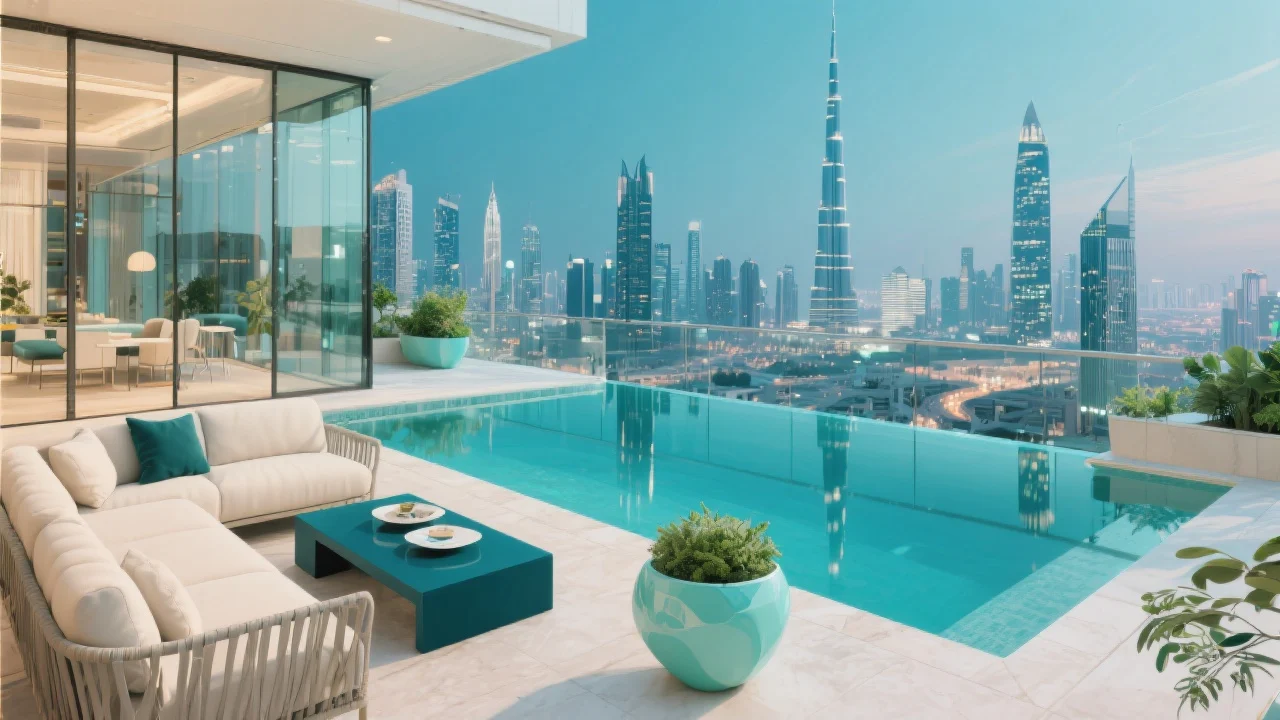 Luxury Pool Dubai