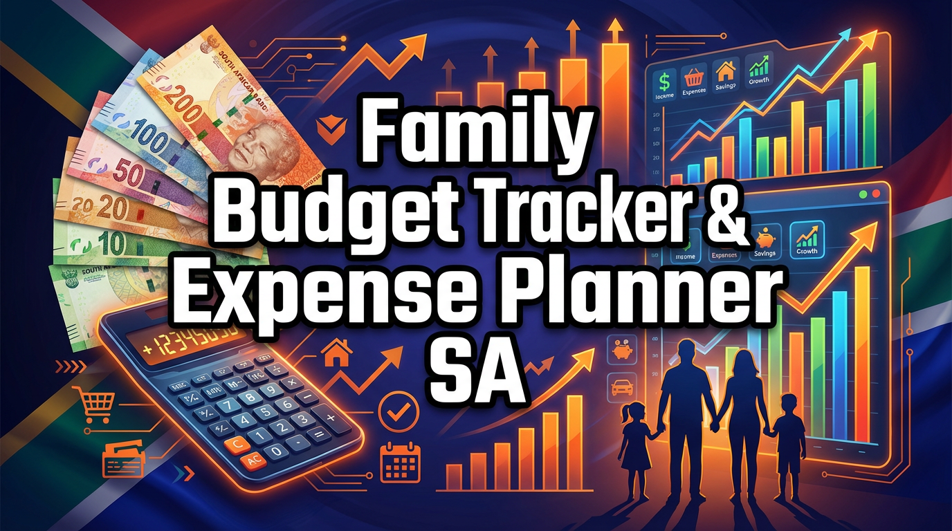 Family Budget Tracker & Expense Planner SA