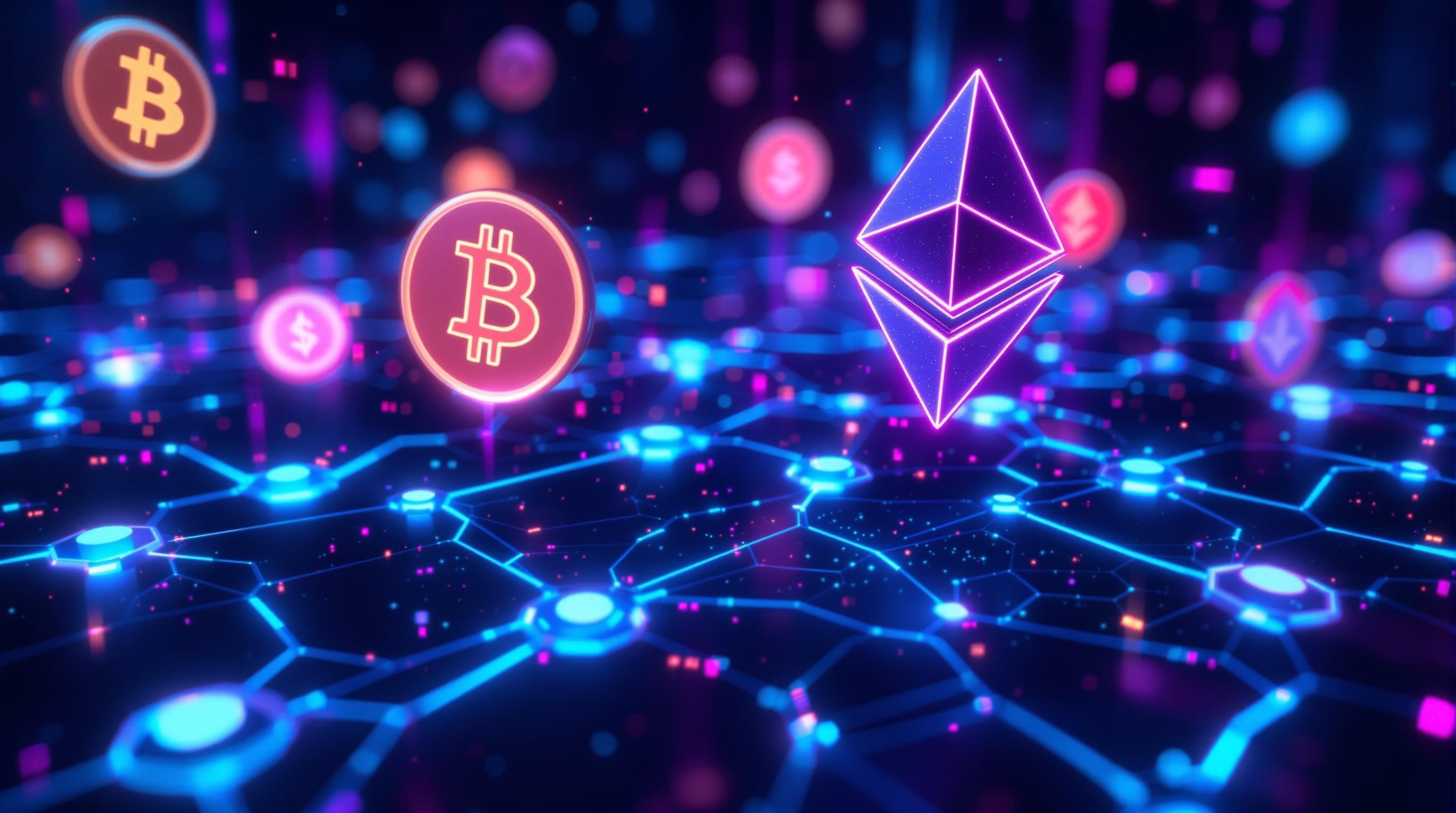 Visualización de criptomonedas y blockchain