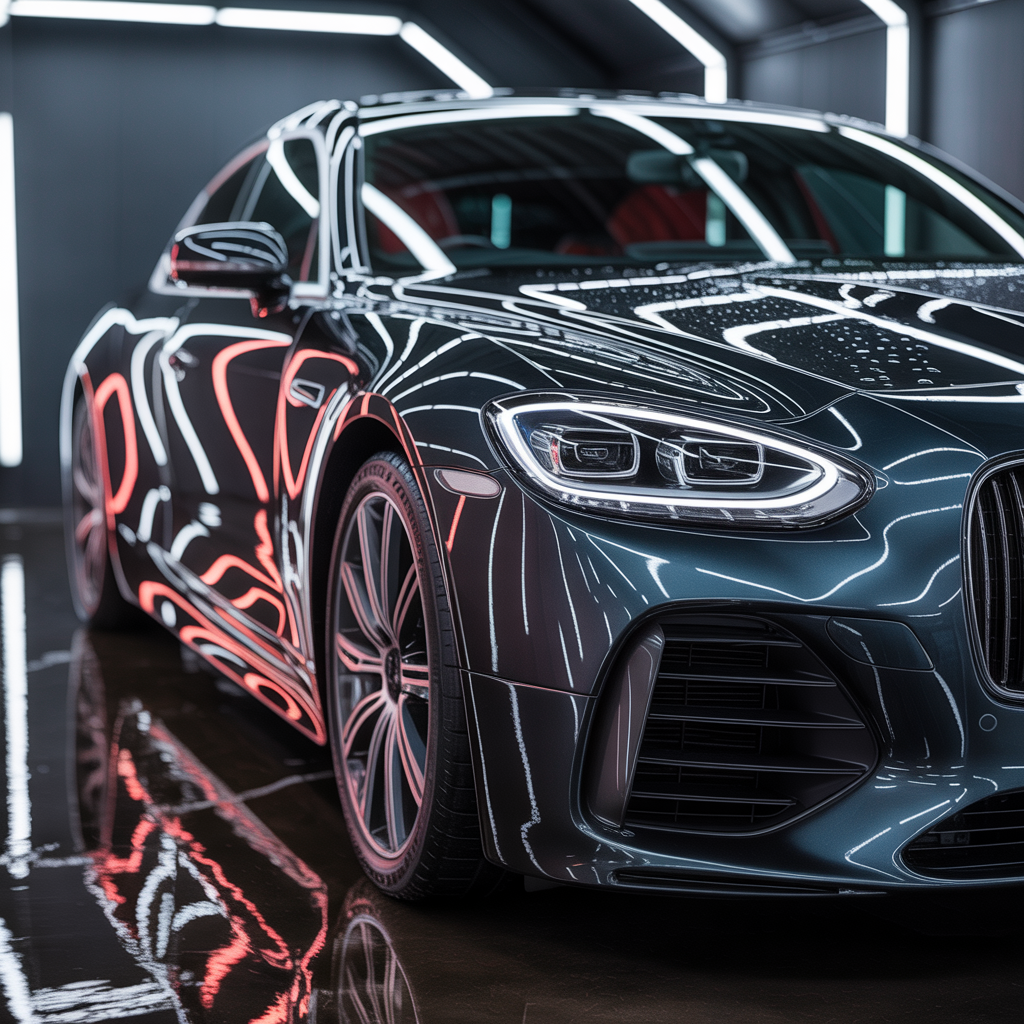 Detailing Sonrası Parlaklık