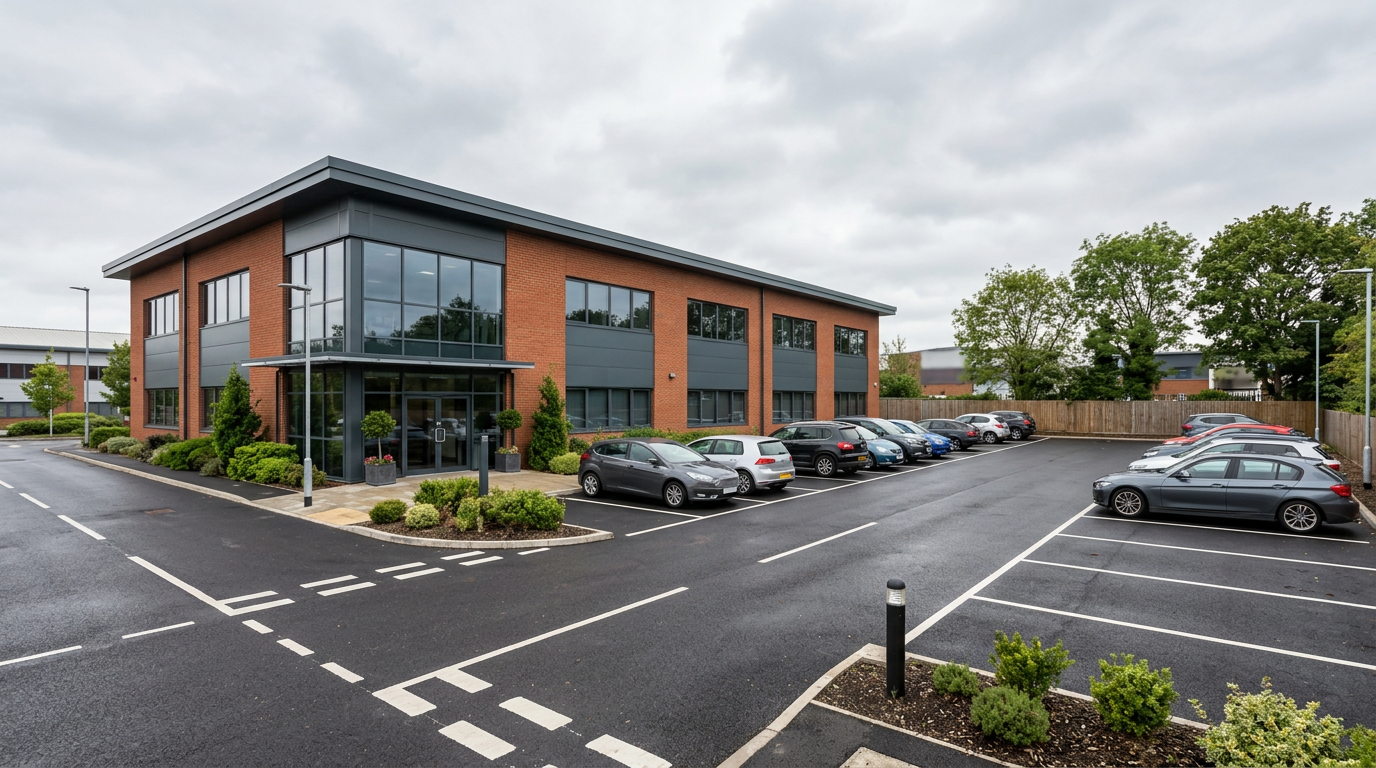 Commercial Power Washing in Cheshire and Manchester